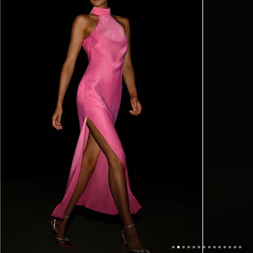 Pink dress
